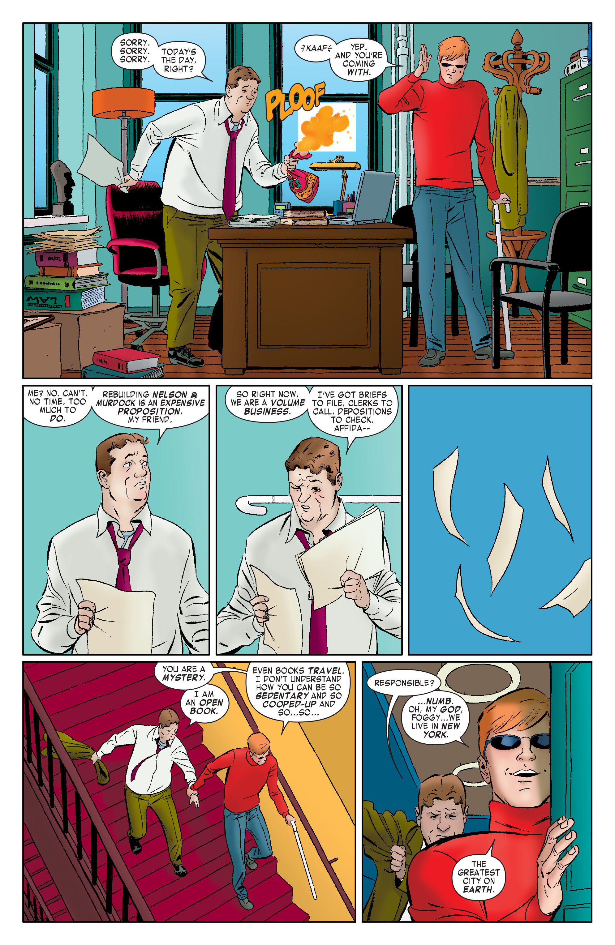 Read online Daredevil (2011) comic -  Issue #1 - 26
