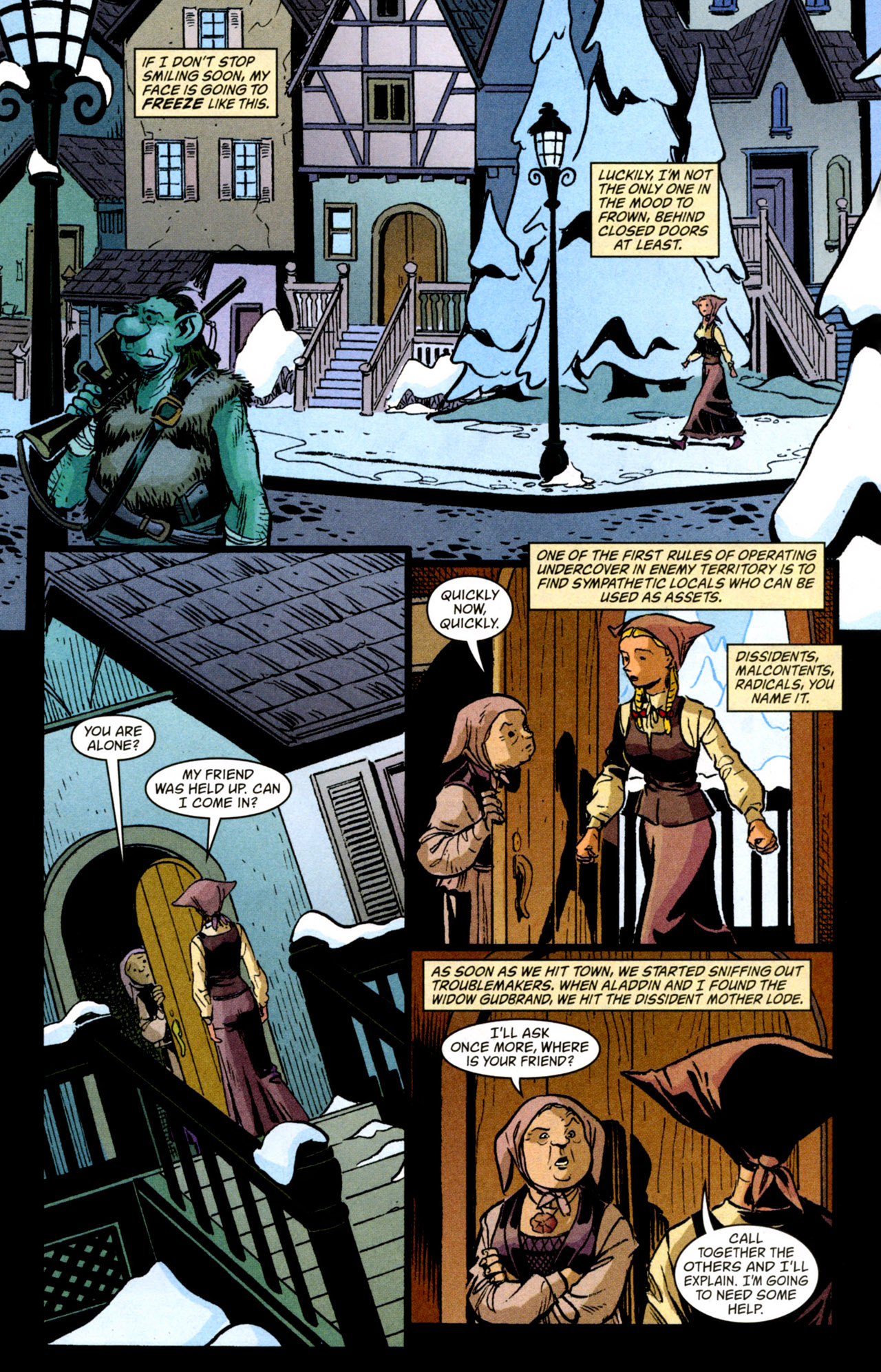 Read online Cinderella: From Fabletown with Love comic -  Issue #5 - 9