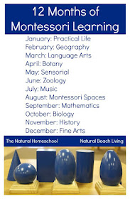 12 Months of Montessori Learning Series