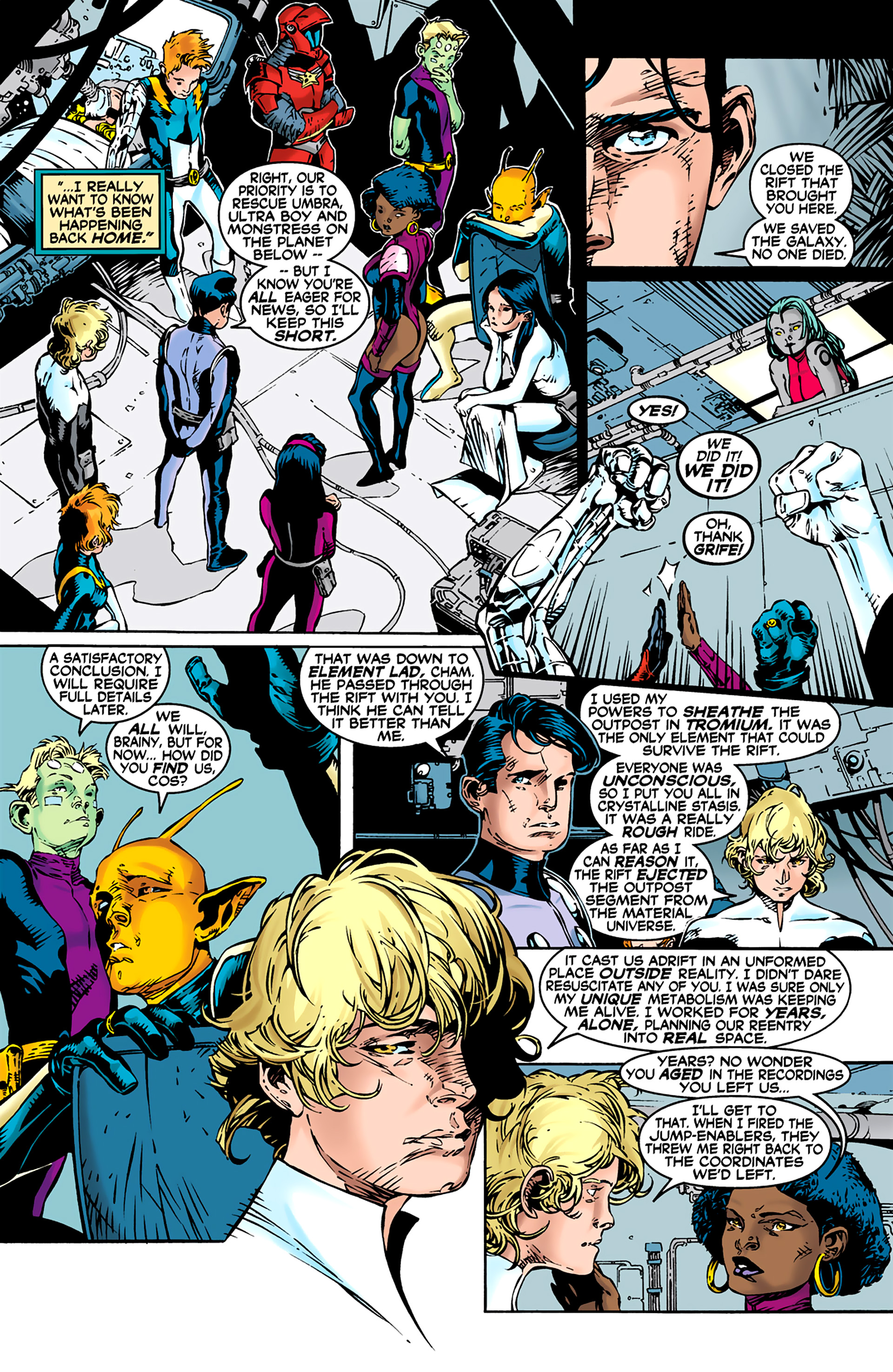 Read online Legion Lost (2000) comic -  Issue #8 - 4