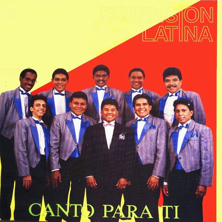 CANTO PARA TI - DIMENSION LATINA (1989) CANTO PARA TI - DIMENSION LATINA (1989)