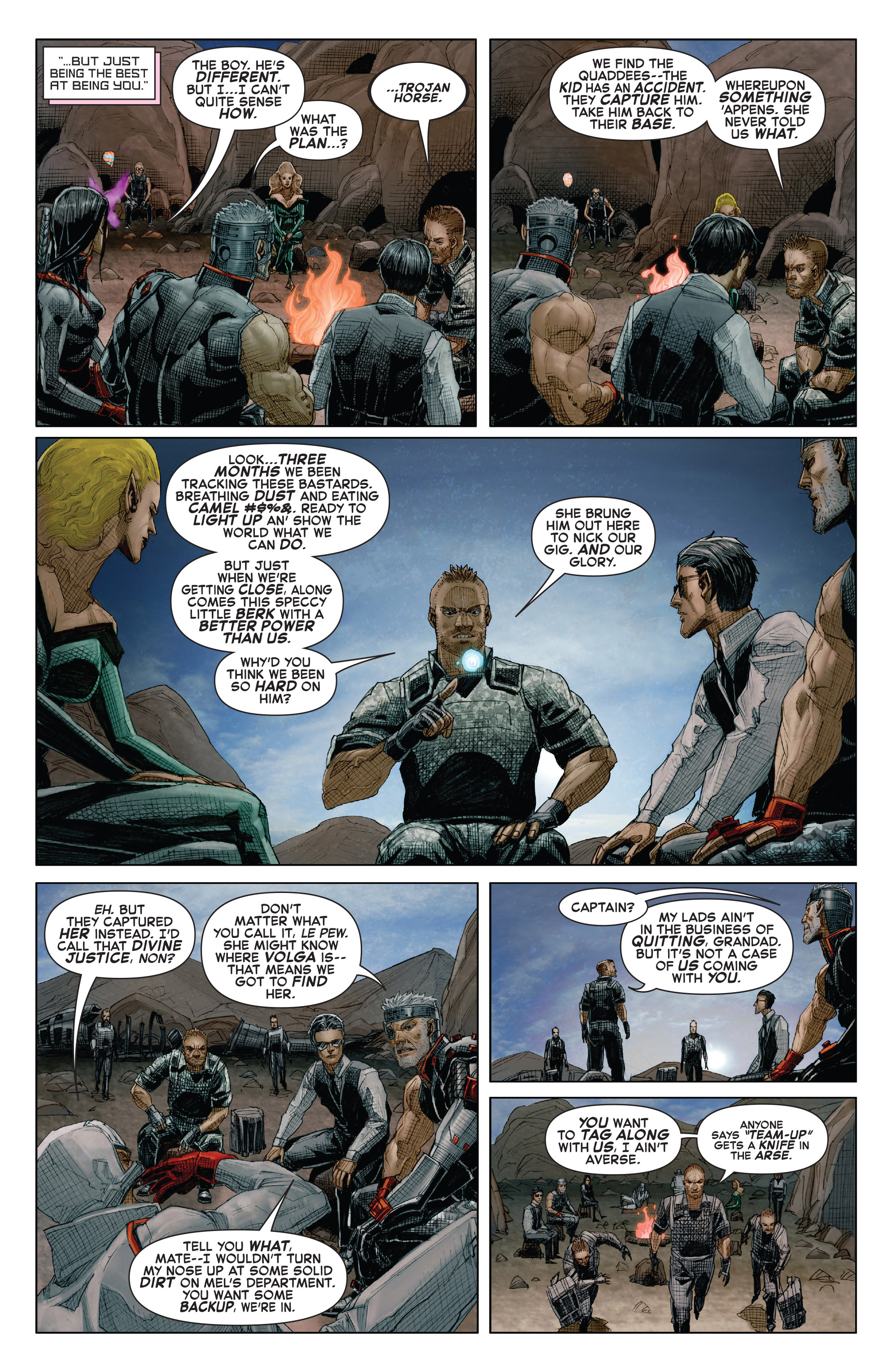 Read online X-Force (2014) comic -  Issue #9 - 11