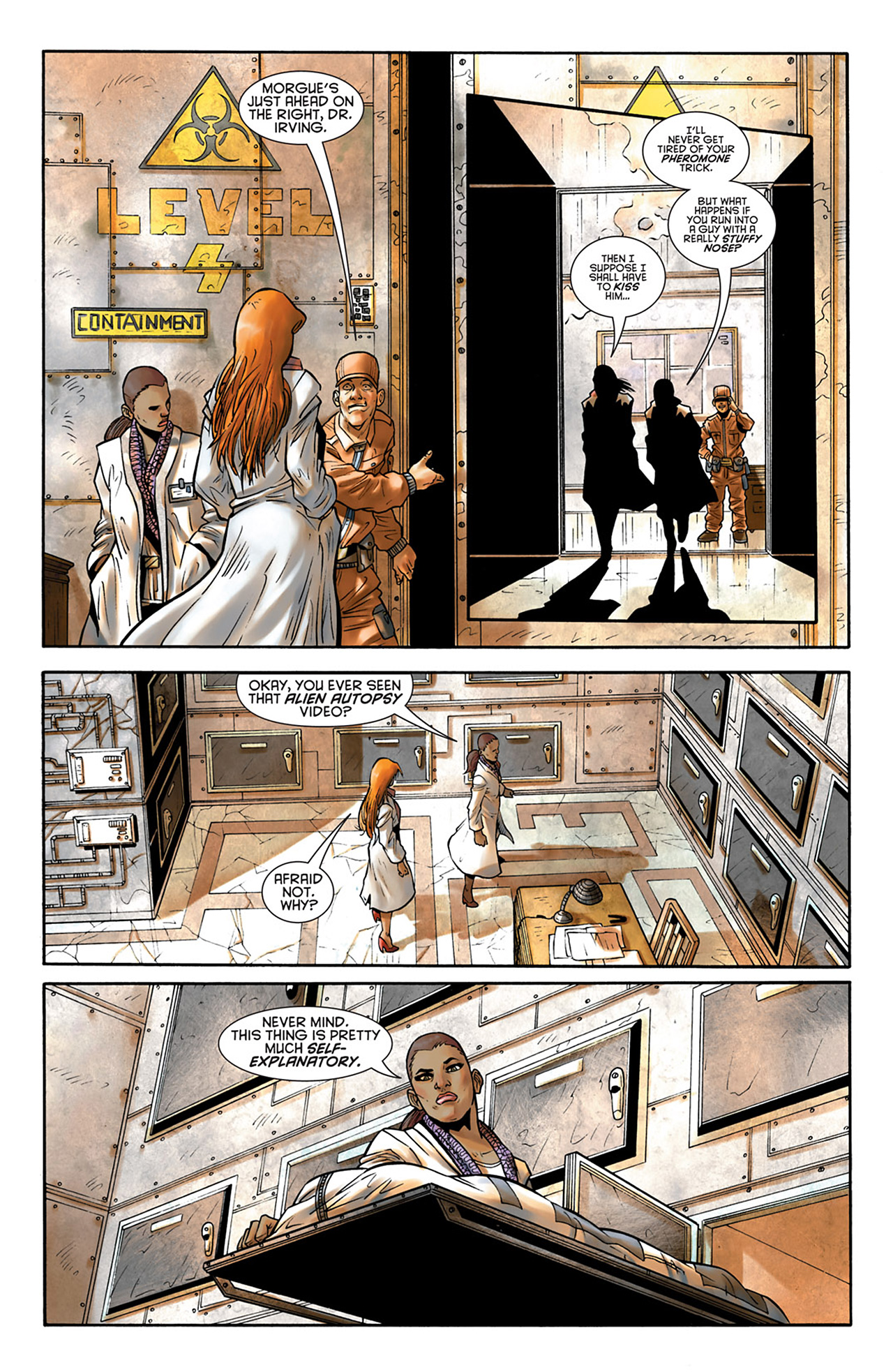 Read online Gotham City Sirens comic -  Issue #14 - 11