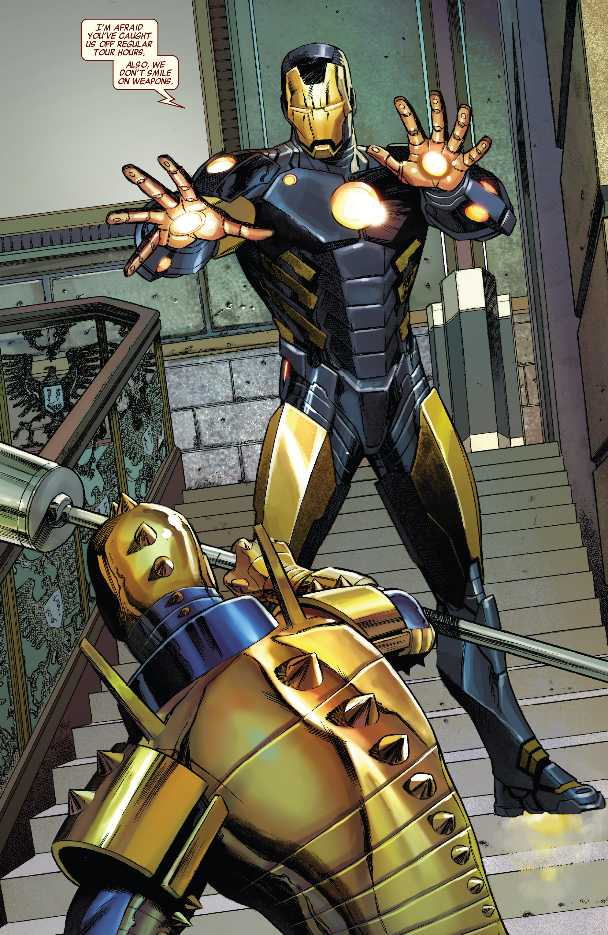 Read online Captain America (2013) comic -  Issue #23 - 4