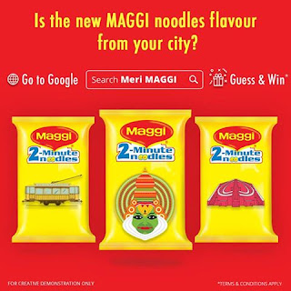 Google Meri Maggi Contest And Win Prizes