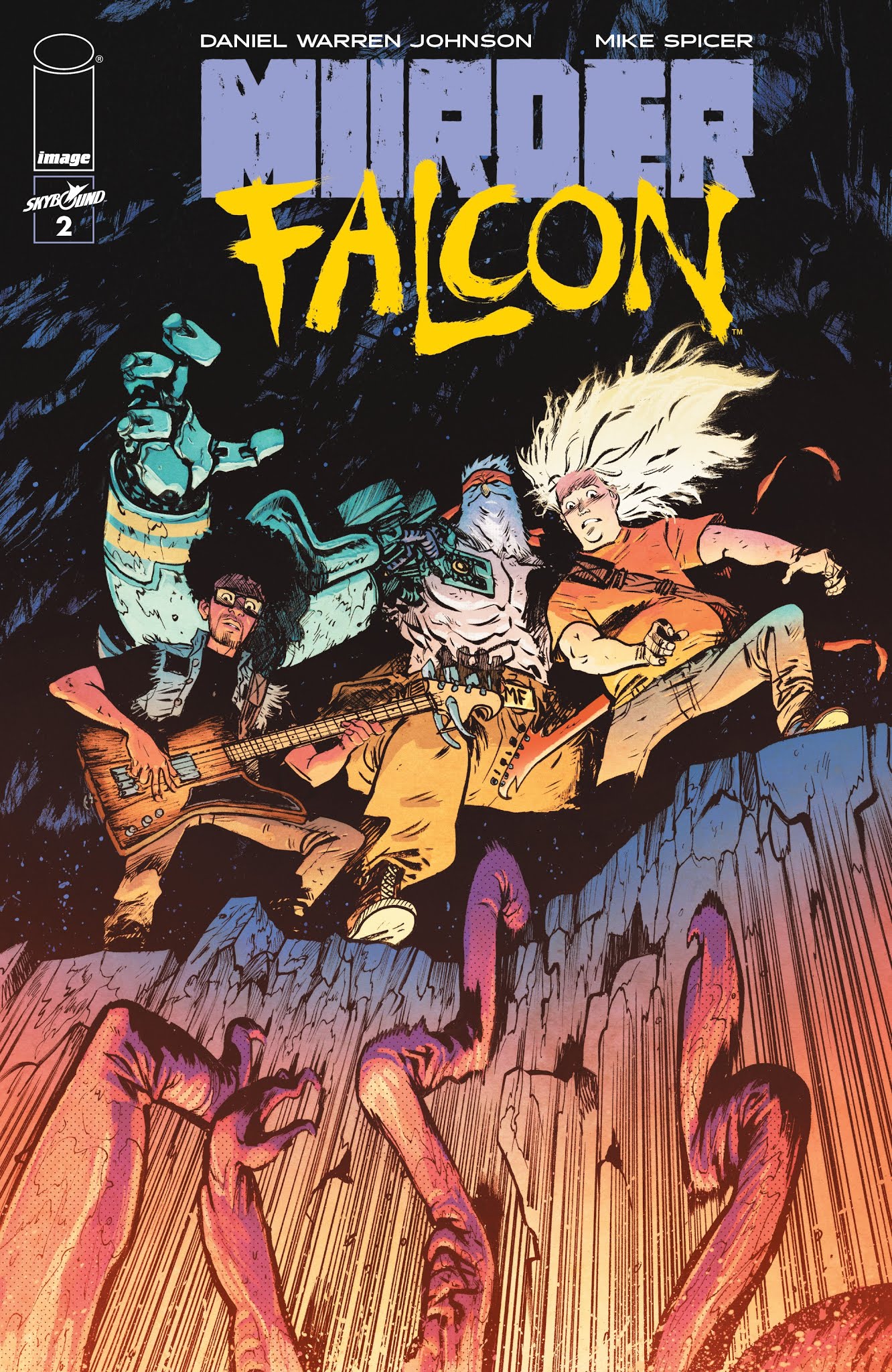 Read online Murder Falcon comic -  Issue #2 - 1