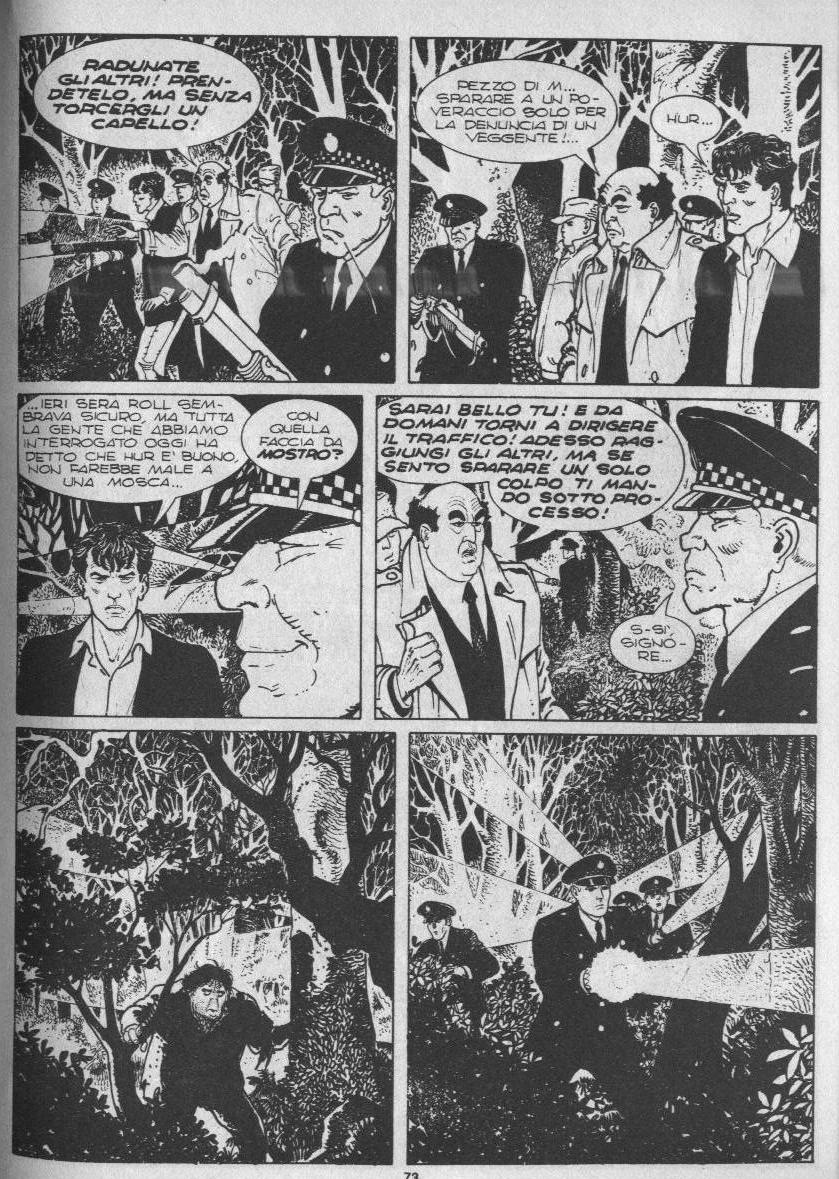 Dylan Dog (1986) issue 56 - Page 70