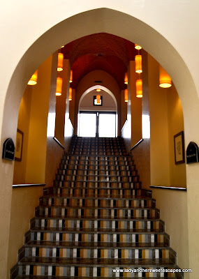 Traditional Architecture at The Cove Rotana