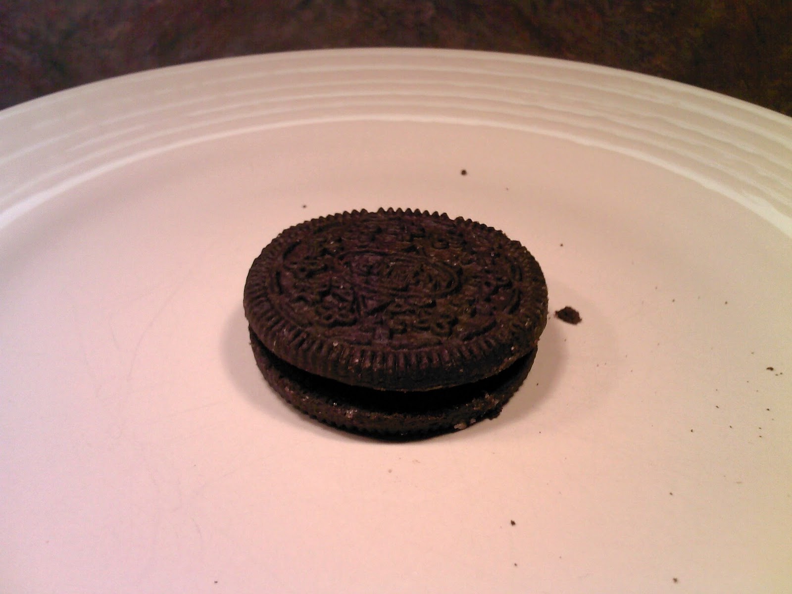 A (soy) Bean A Cookie Inside a Cookie