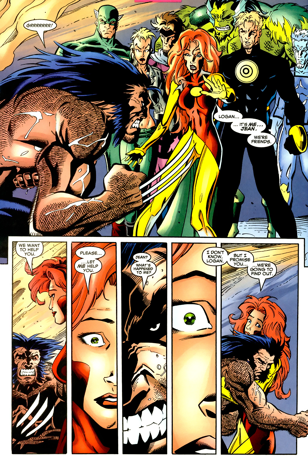 Read online Mutant X comic -  Issue #28 - 22