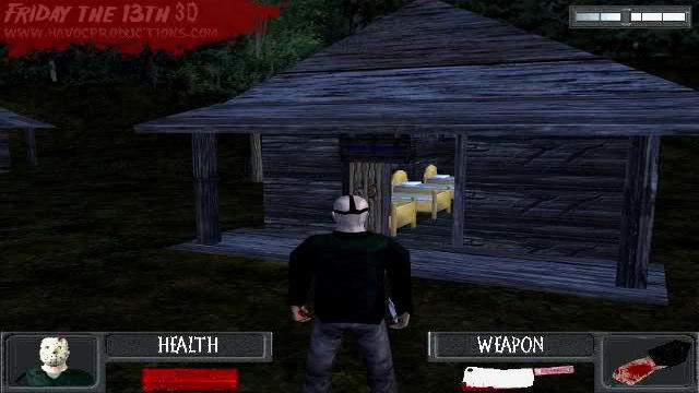 Friday the 13th 3D - Image du Jeu