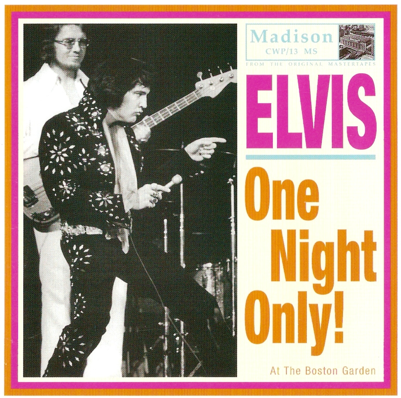 ELVIS JAR ONE NIGHT ONLY