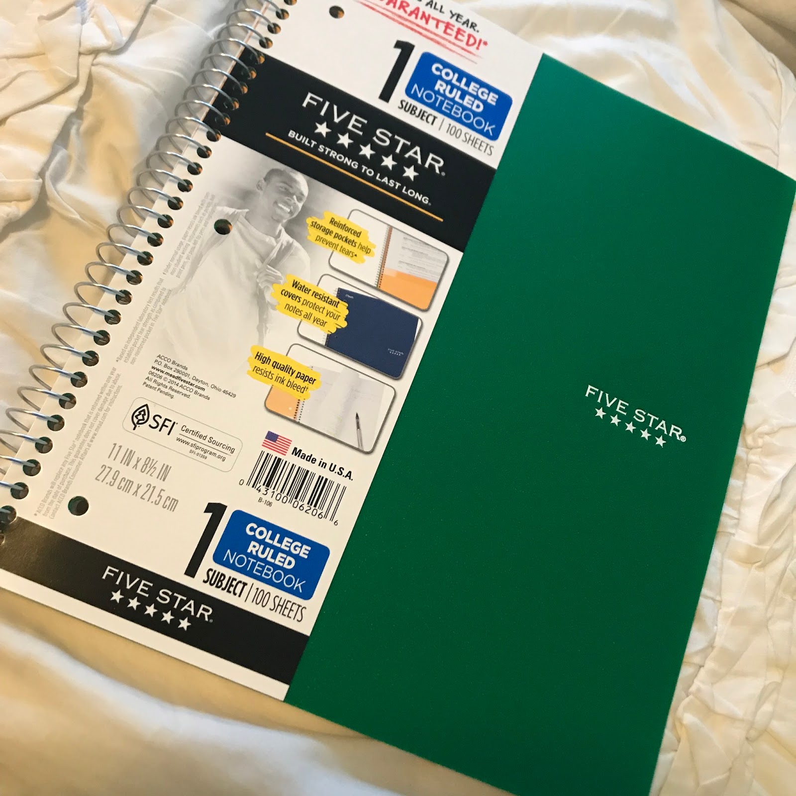 Caffeine and Case Briefs School Supplies for Law School