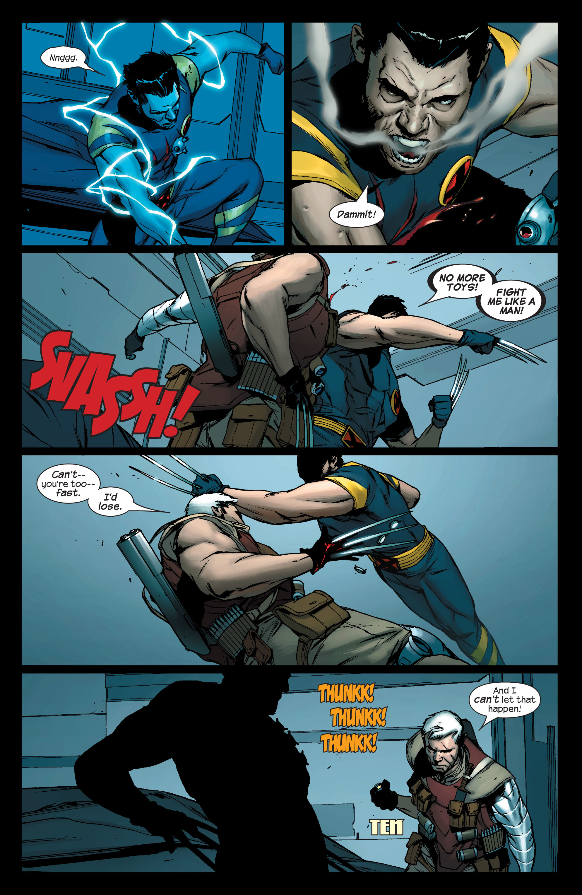 Read online Ultimate X-Men comic - Issue #76 - 6