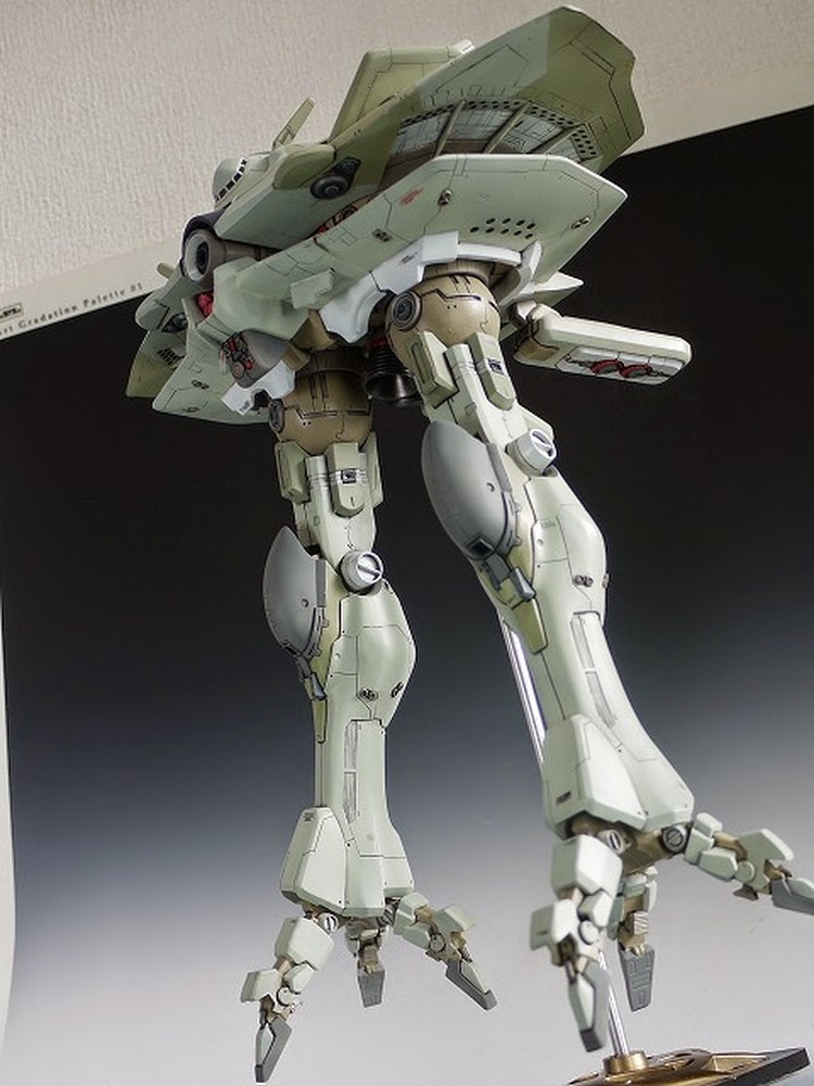 Custom Build 1/220 Big Zam "Detailed" Gundam Kits Collection