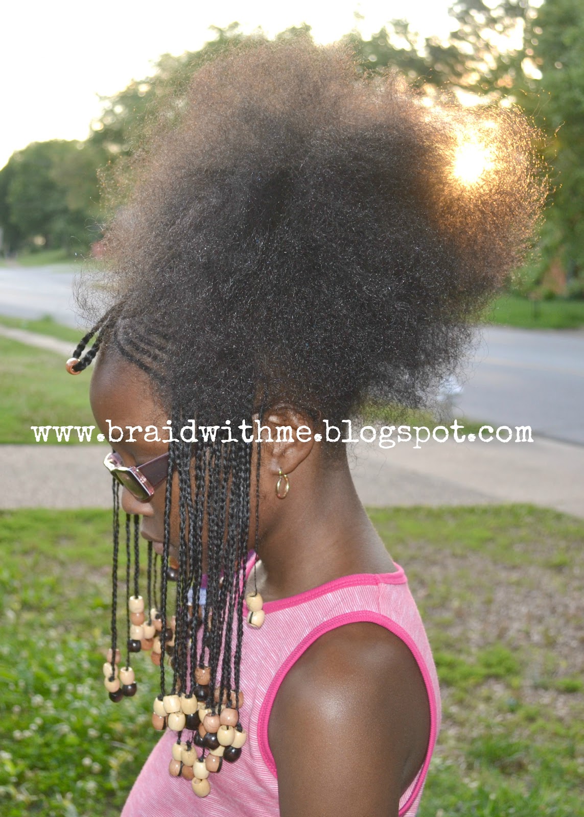 Box Braided Hairstyles For Black Women Beautiful Nubian Princess Braids