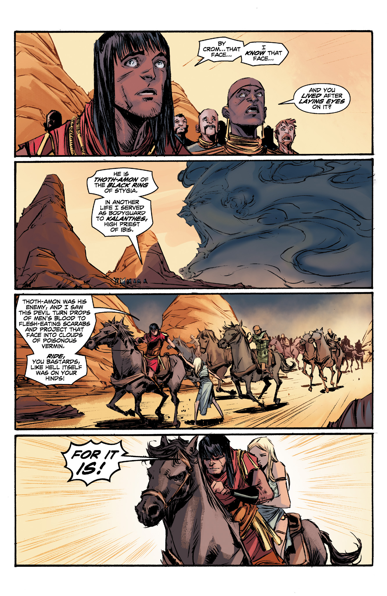 Read online Conan the Avenger comic -  Issue #10 - 13