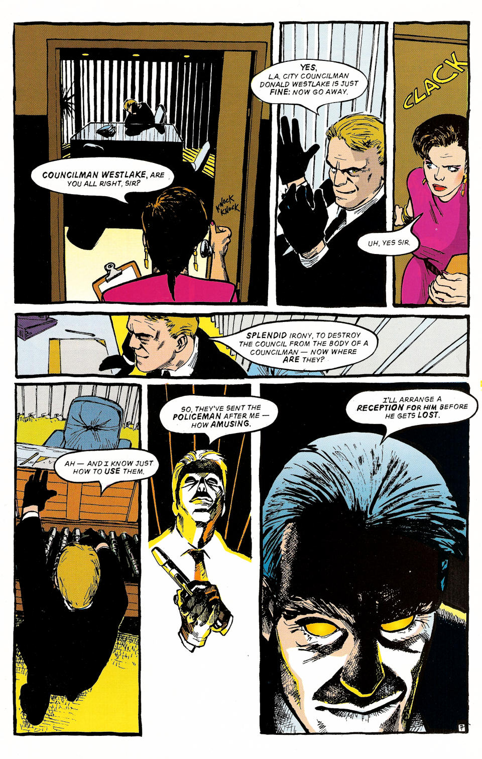 Read online Trancers (1991) comic -  Issue #1 - 9