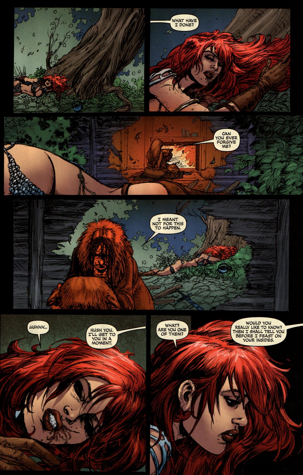 Red Sonja (2005) Issue #50 #55 - English 25