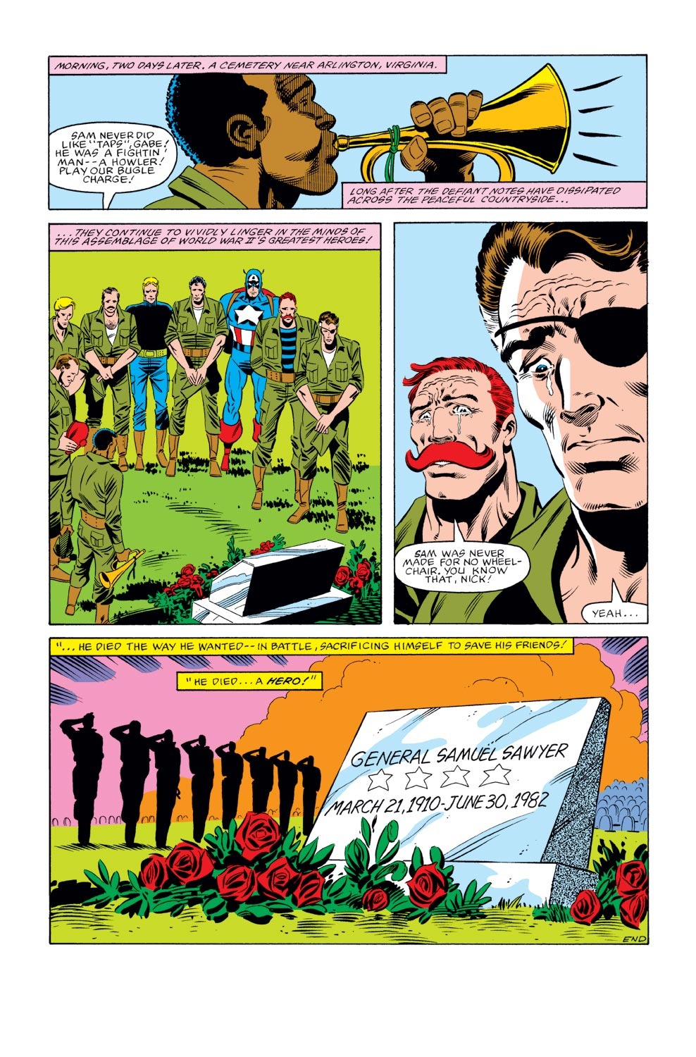 Captain America (1968) Issue #274 #190 - English 23