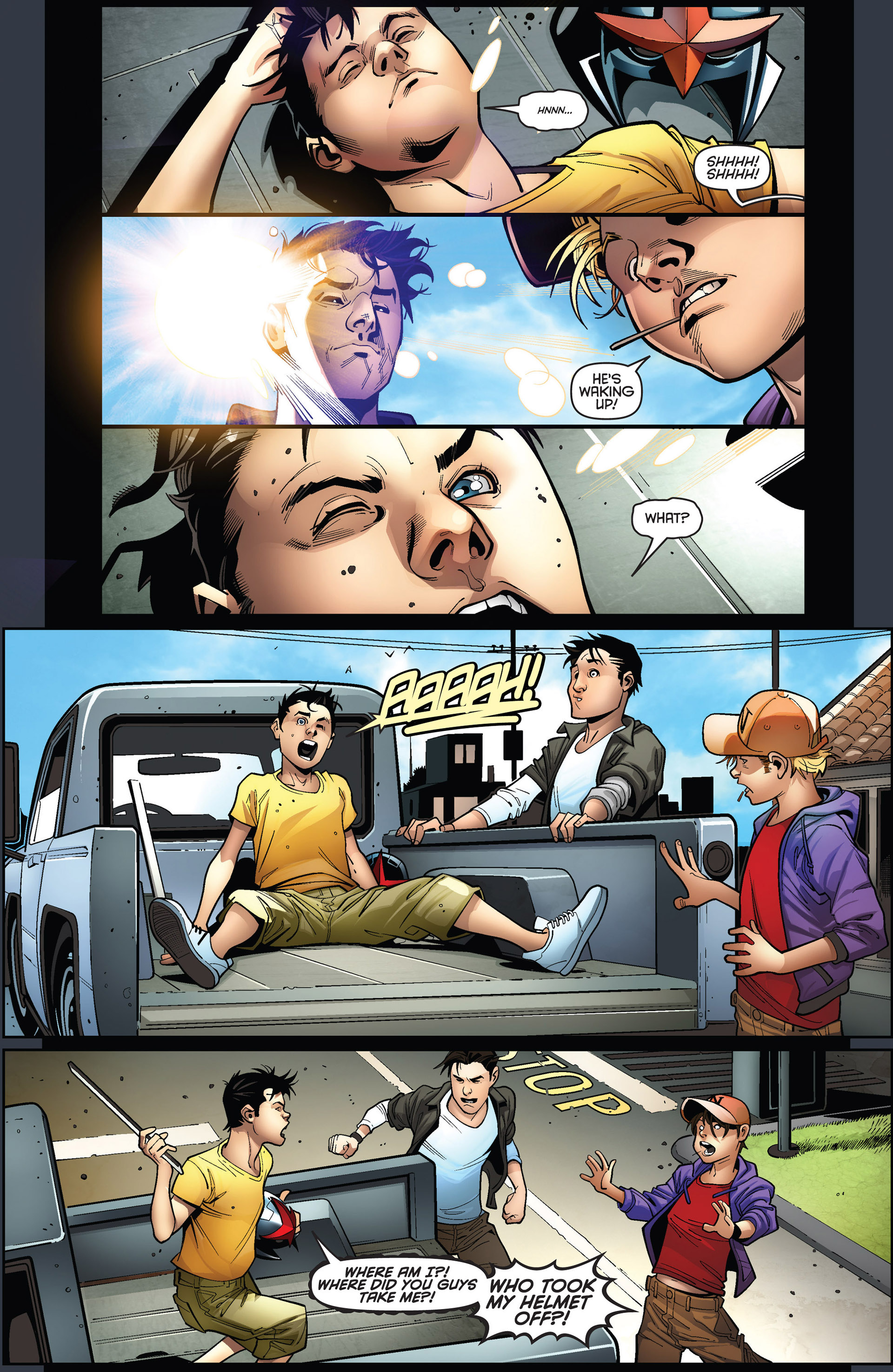Read online Nova (2013) comic -  Issue #8 - 18