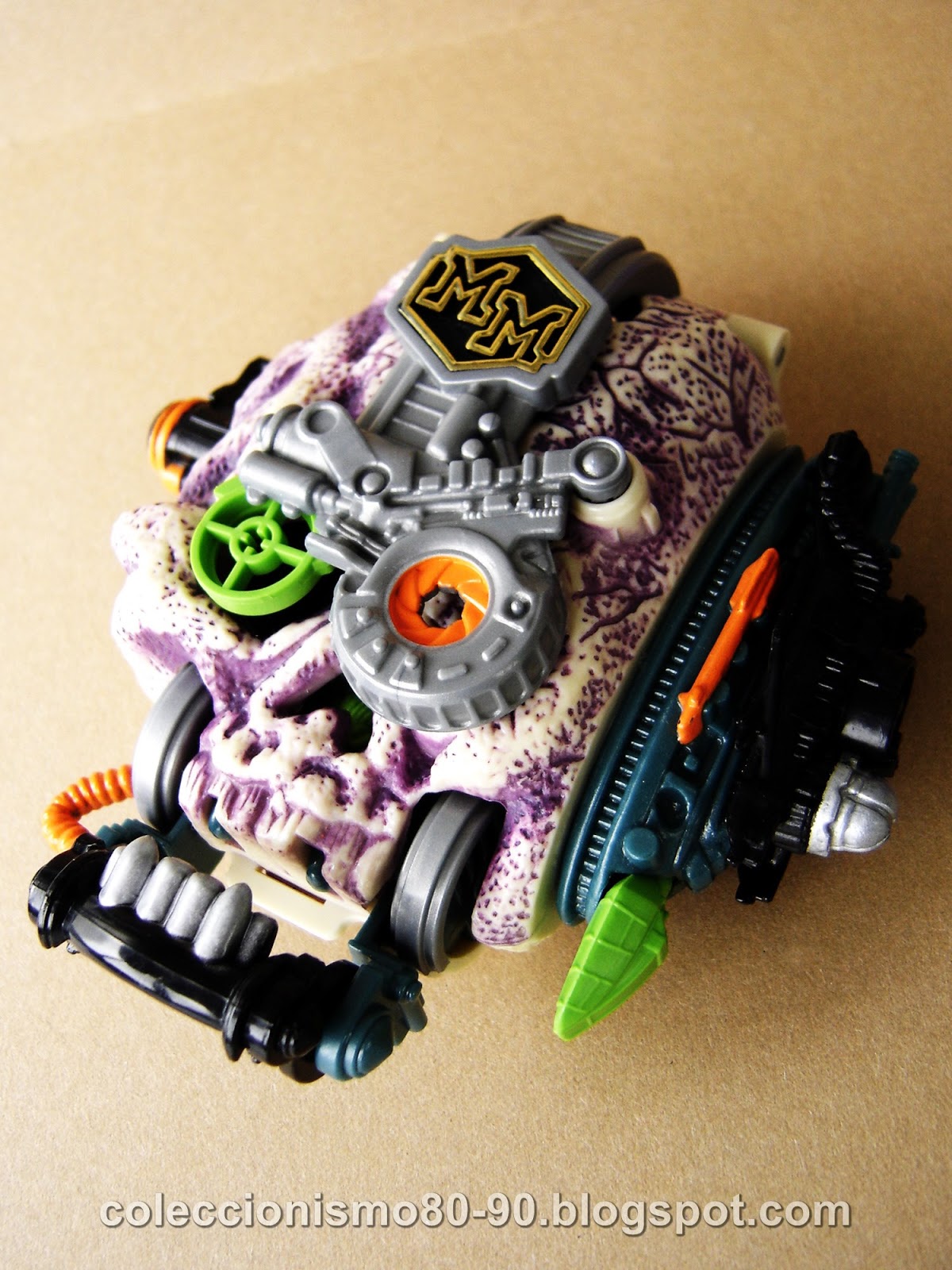 Coleccionismo 8090 MIGHTY MAX BYTES CYBERSKULL PLAYSET Ideal (1994)