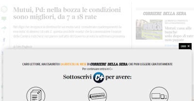 Aggirare ogni Paywall sui siti web