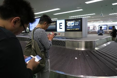 tokyo baggage claim