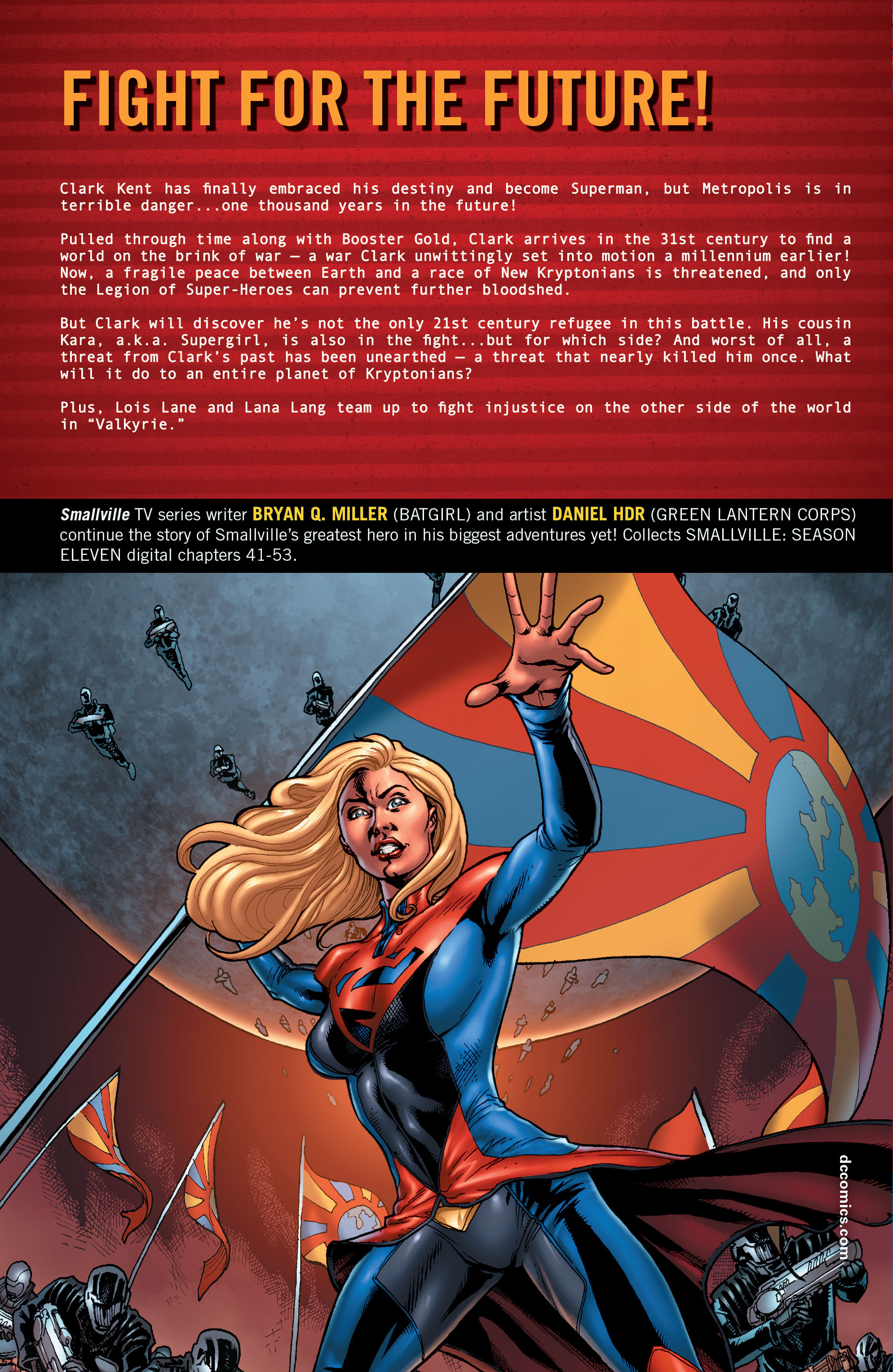 Read online Smallville Season 11 [II] comic -  Issue # TPB 4 - 157