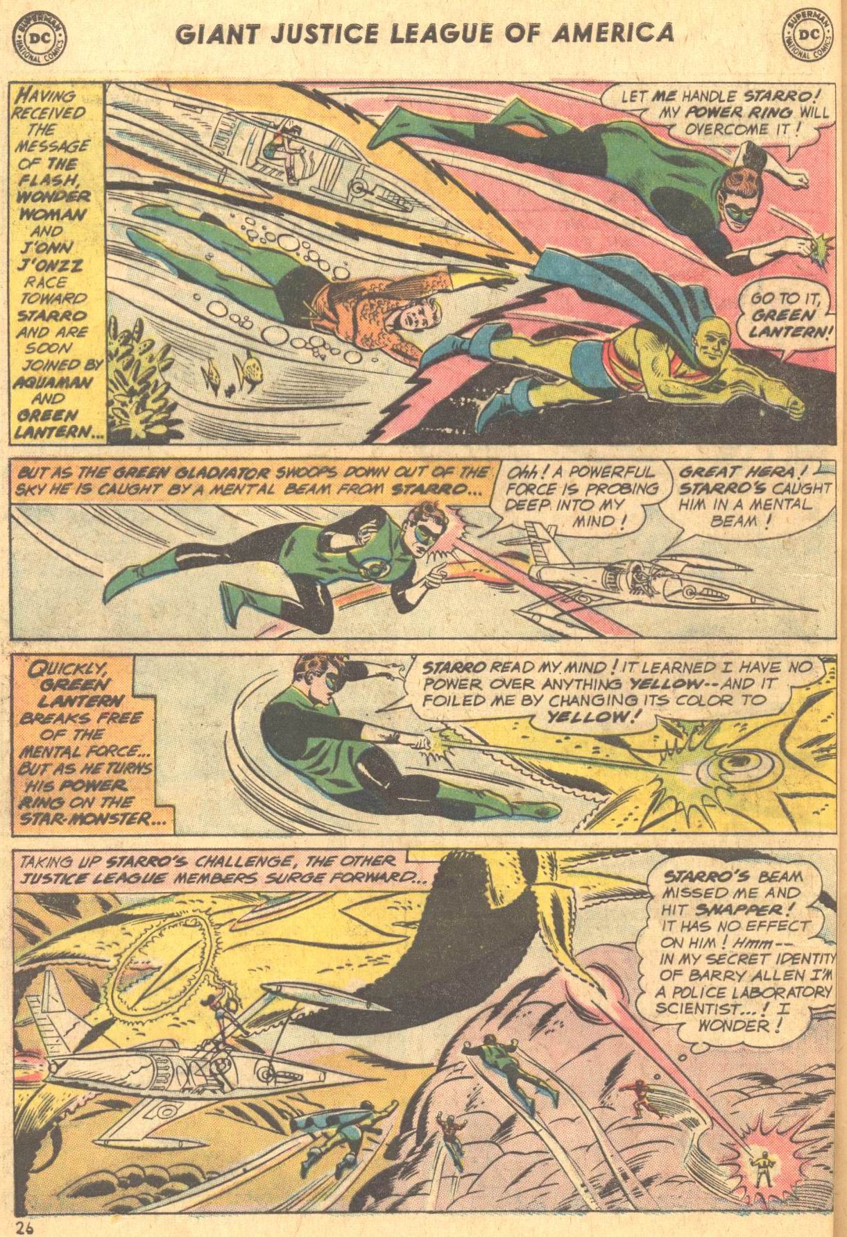 Justice League of America (1960) 39 Page 27