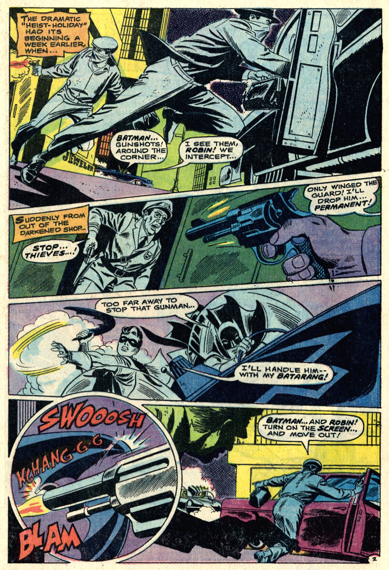 Detective Comics (1937) 382 Page 3