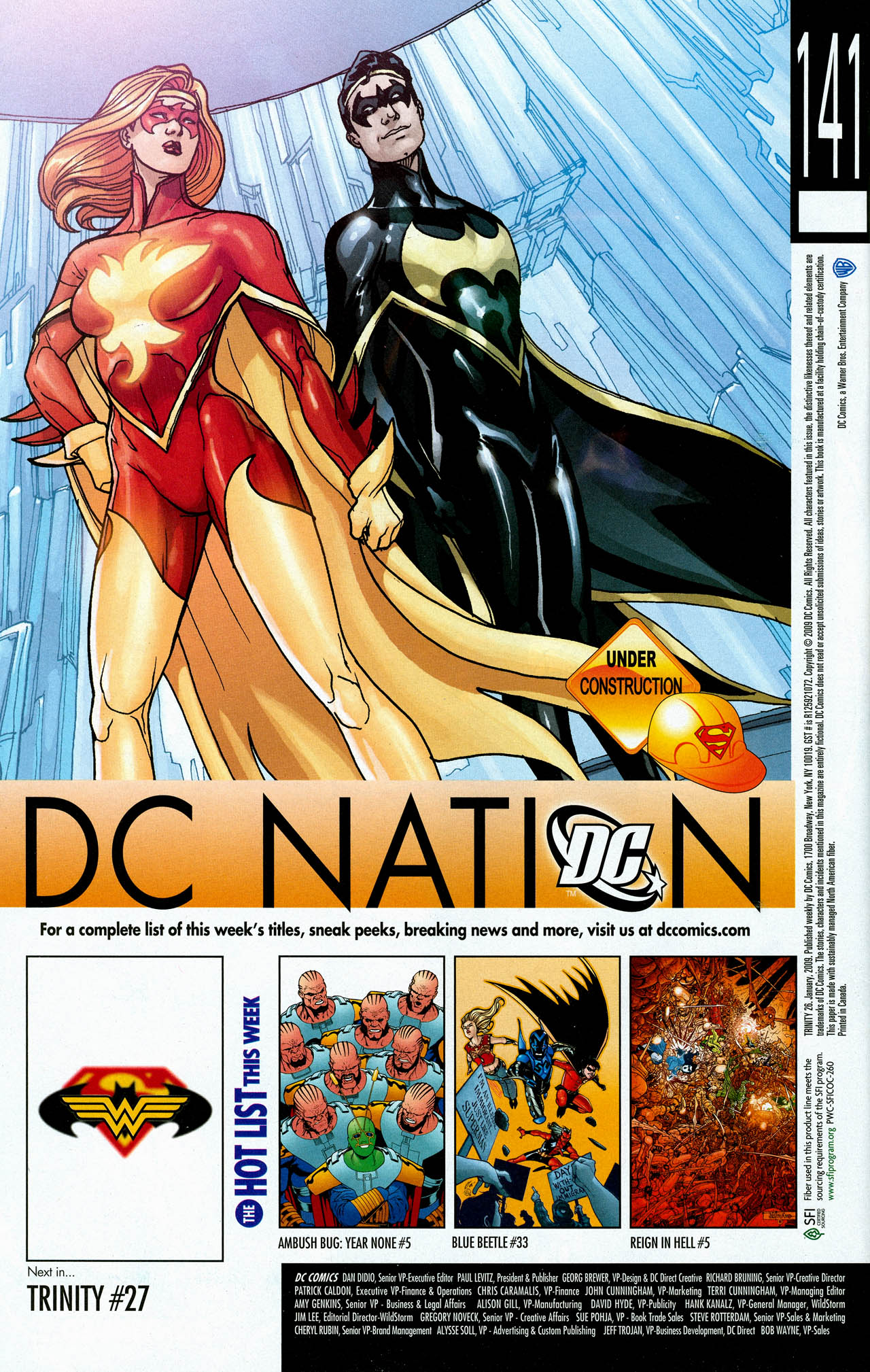 Read online Trinity (2008) comic -  Issue #26 - 34