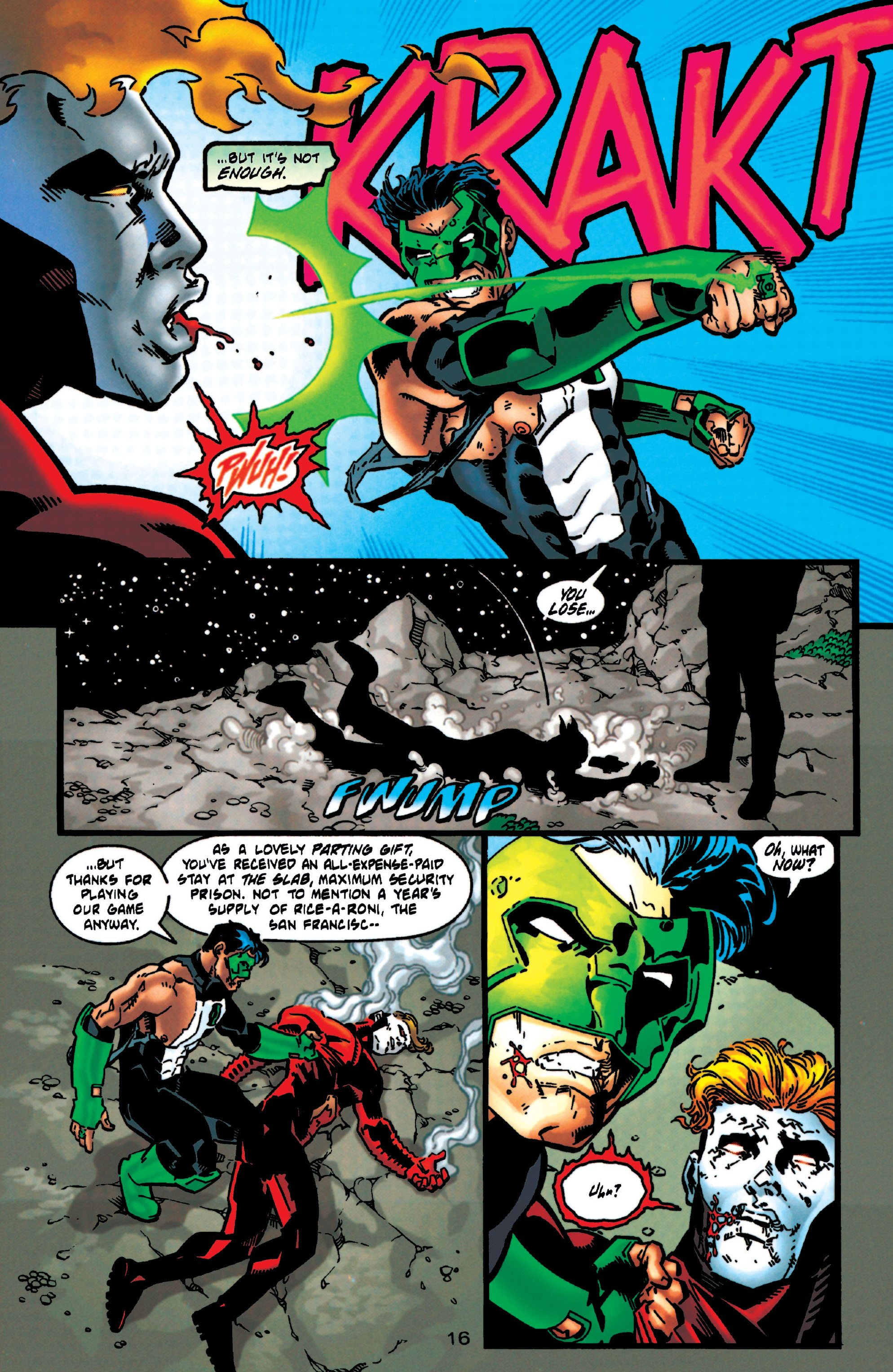Green Lantern (1990) Issue #114 #124 - English 17