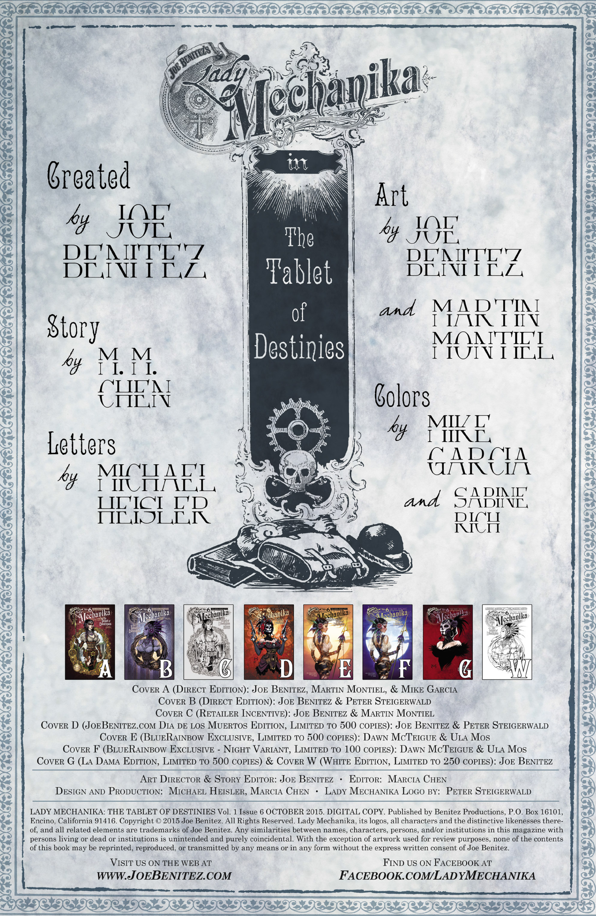 Read online Lady Mechanika: The Tablet of Destinies comic -  Issue #6 - 3