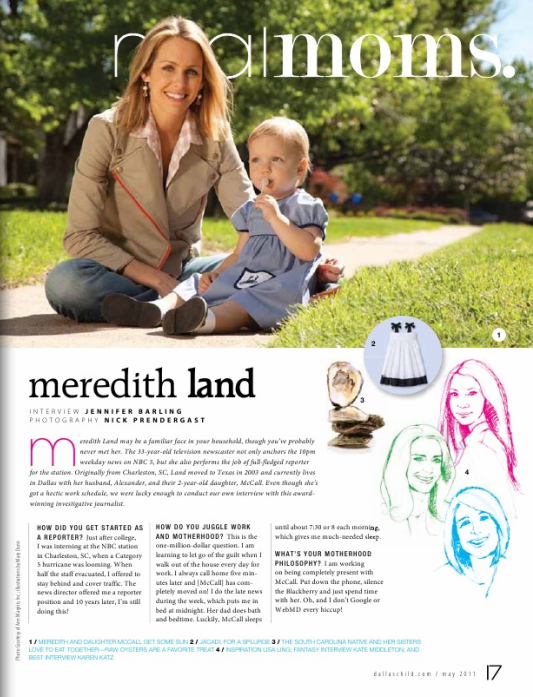 Nick Prendergast Photography Blog Meredith Land for Dallas Child