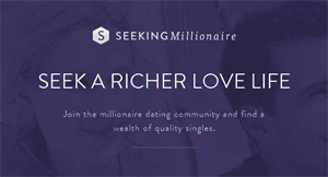 seeking millionaire