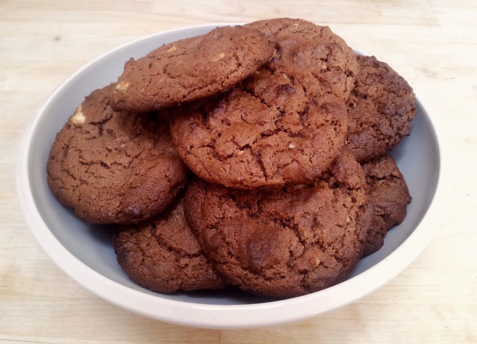 Charlie makes cakes Pomegranate molasses cookies