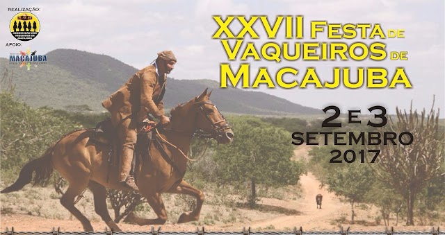 XXVII Festa de Vaqueiros de Macajuba já tem data marcada, confira!