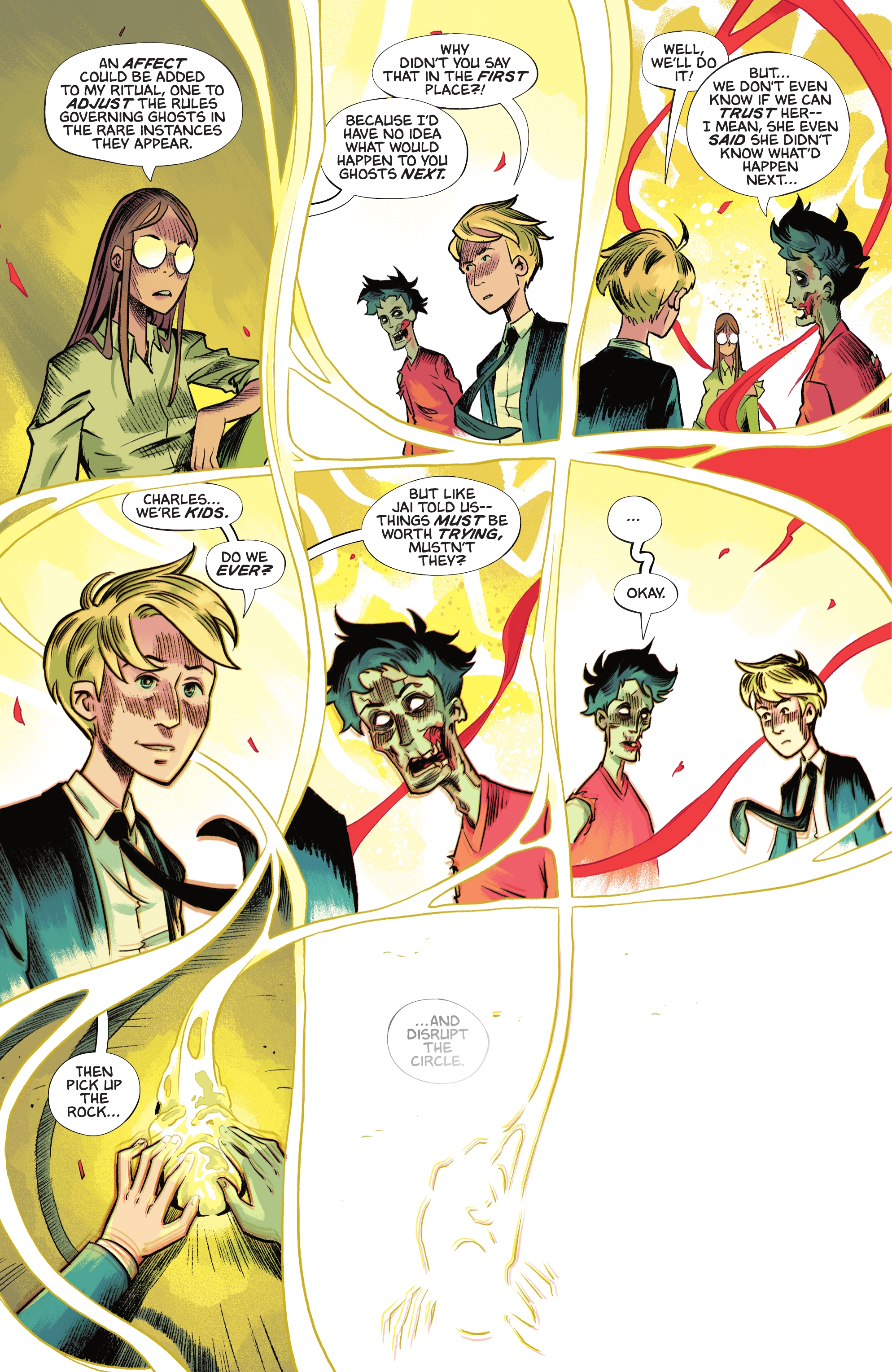 Read online The Sandman Universe: Dead Boy Detectives comic -  Issue #6 - 17