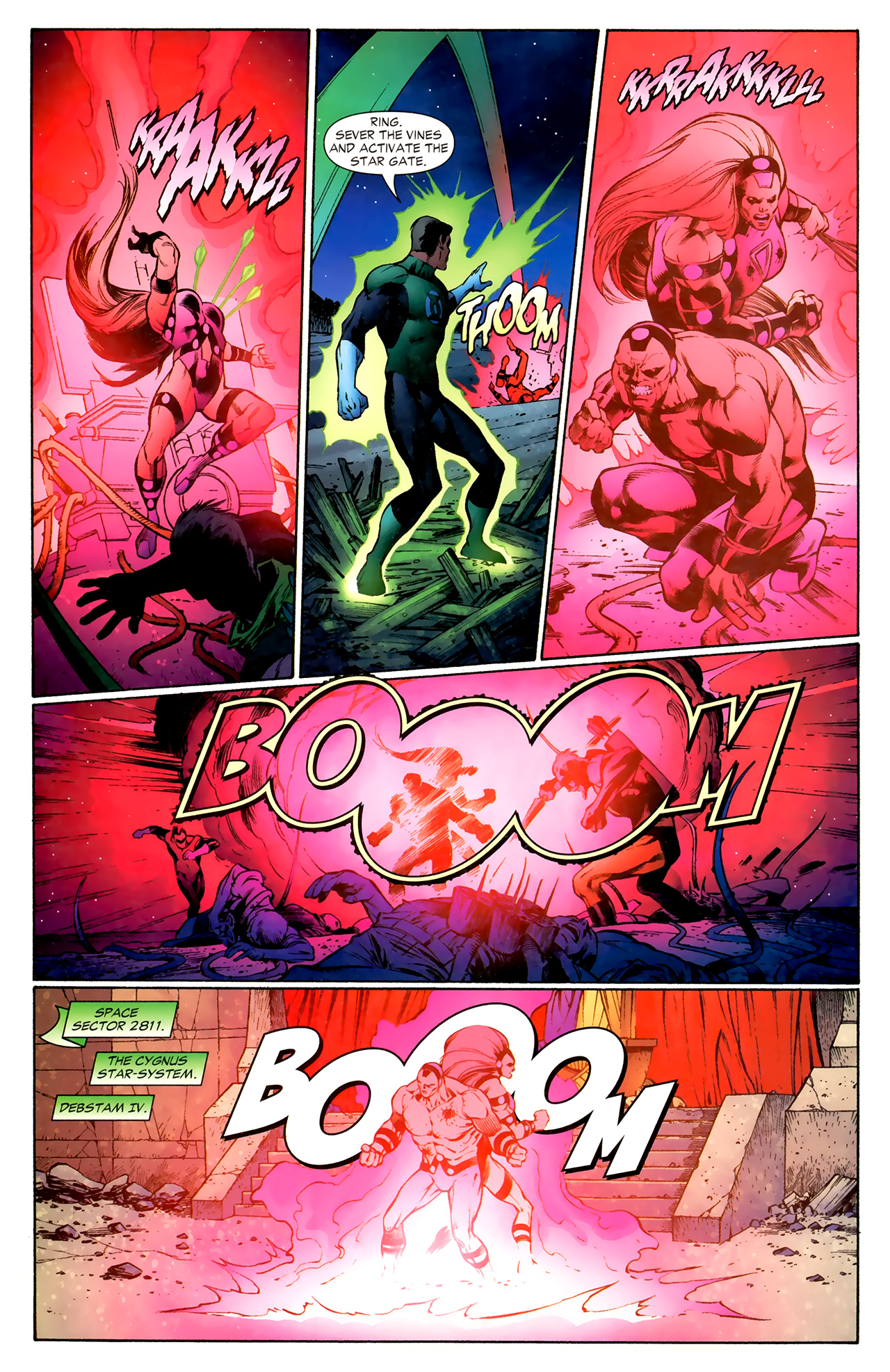 Green Lantern (2005) issue 8 - Page 18