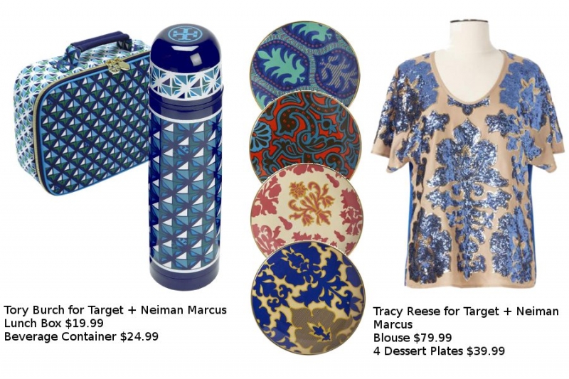 Target and Neiman Marcus Holiday 2012 Collection