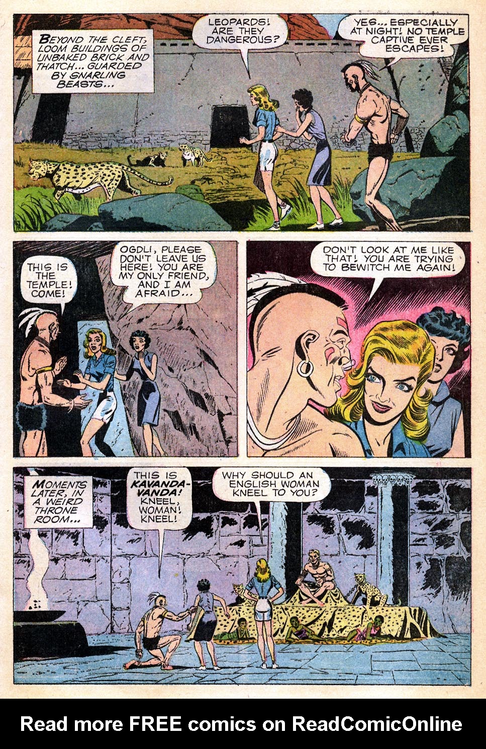 Read online Tarzan (1962) comic -  Issue #189 - 13