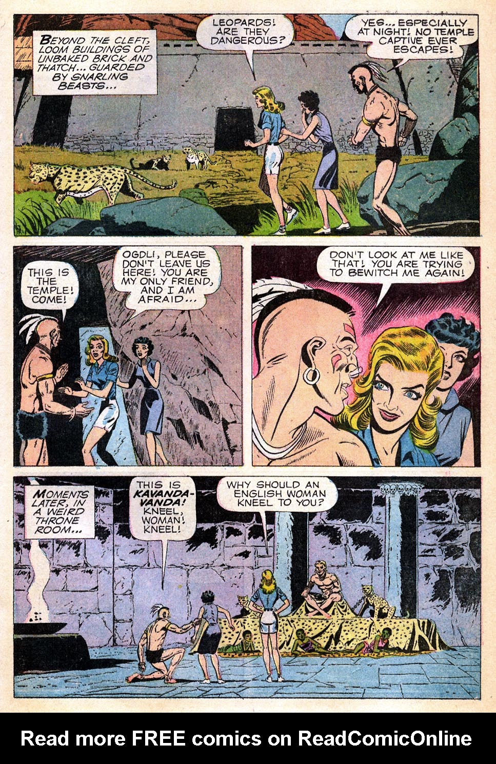 Read online Tarzan (1962) comic -  Issue #189 - 13