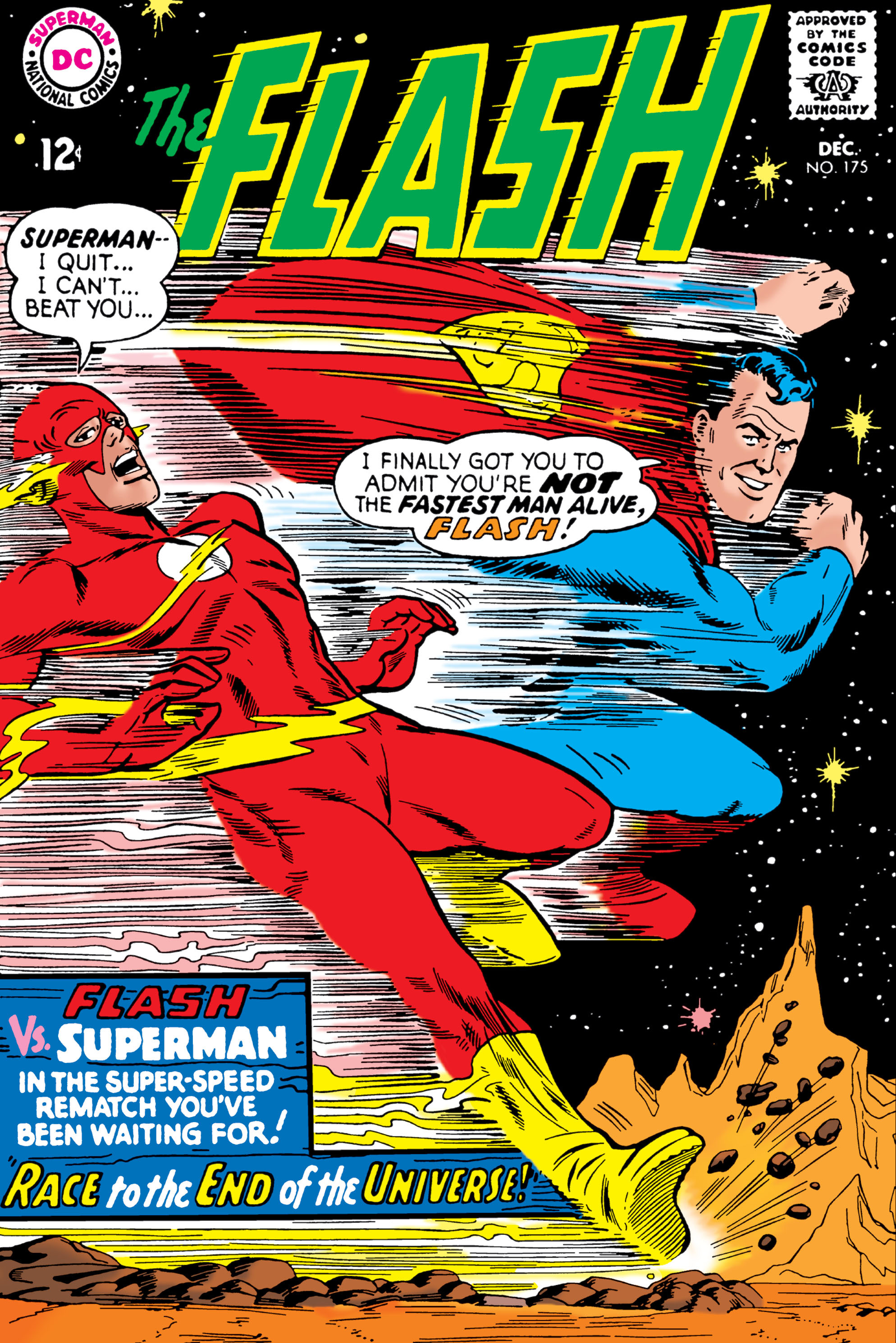 The Flash (1959) issue 175 - Page 1