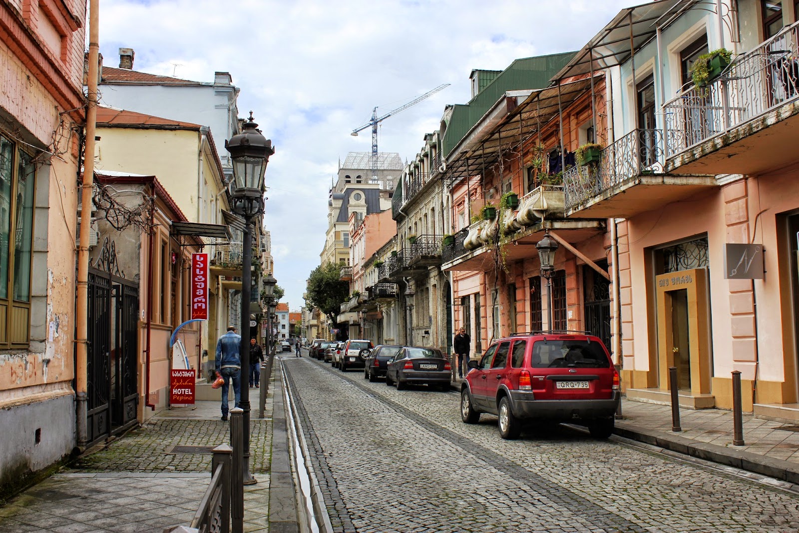 Gruzja cz. 1 - Batumi