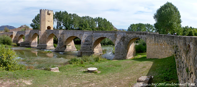 Puente de Frías sobre el Ebro