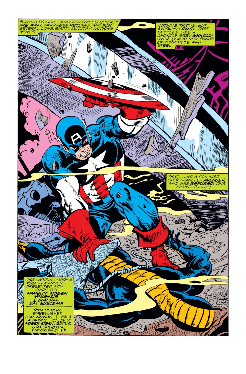 Captain America (1968) Issue #229 #143 - English 3
