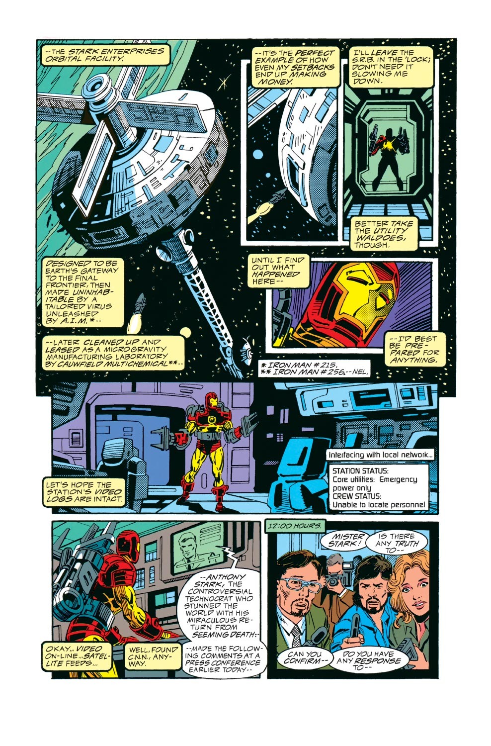 Read online Iron Man (1968) comic -  Issue #294 - 9