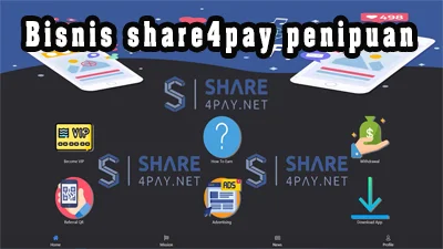Bisnis share4pay penipuan