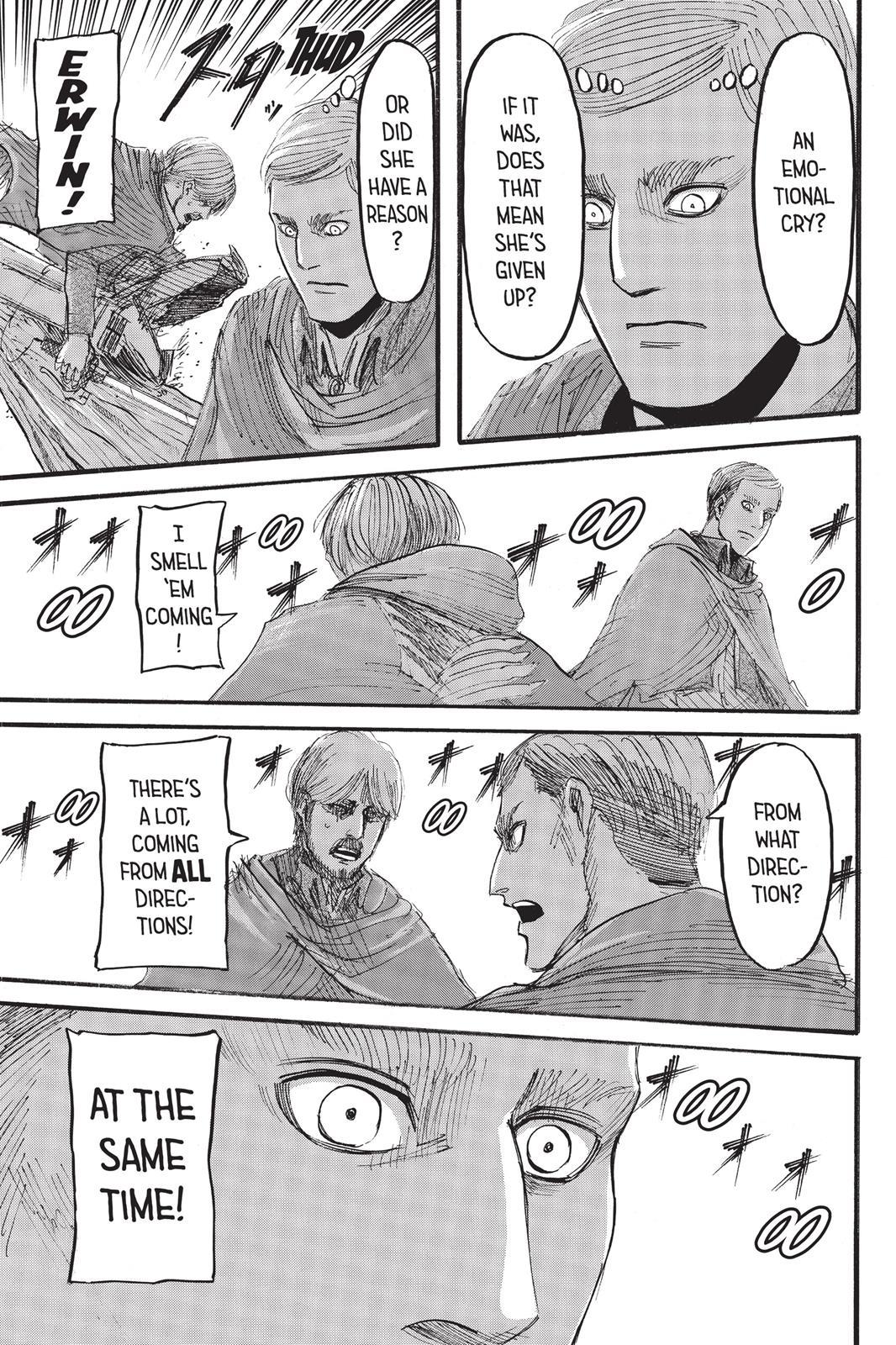 Attack on Titan Chapter 27 - HolyManga.net